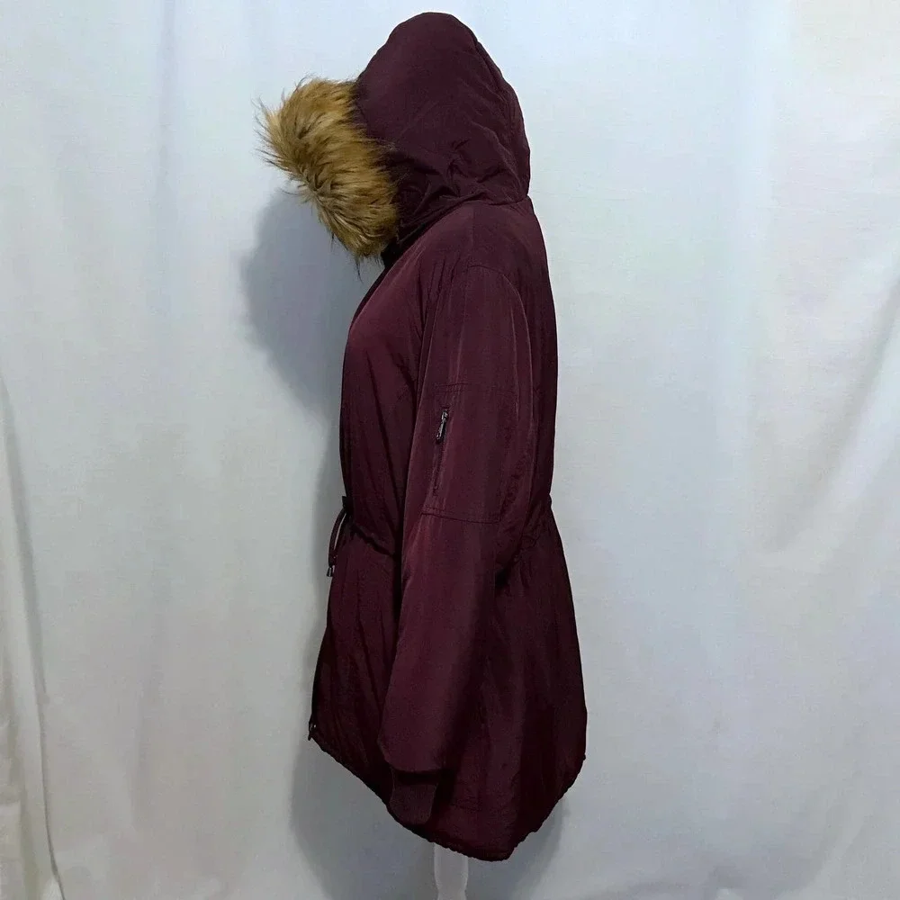 Steve Madden nwot burgundy